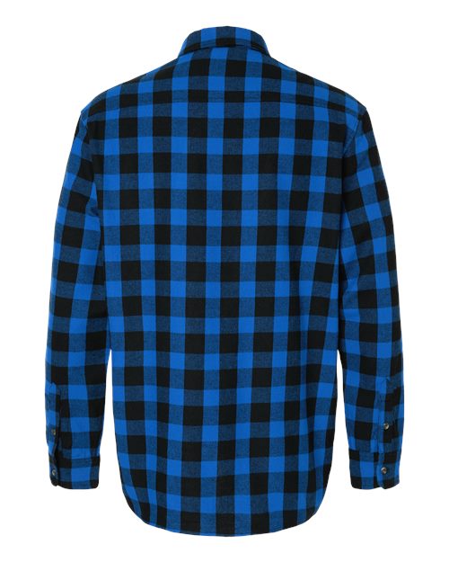 Boxercraft Men's Flannel Button Down Shirt BU7401