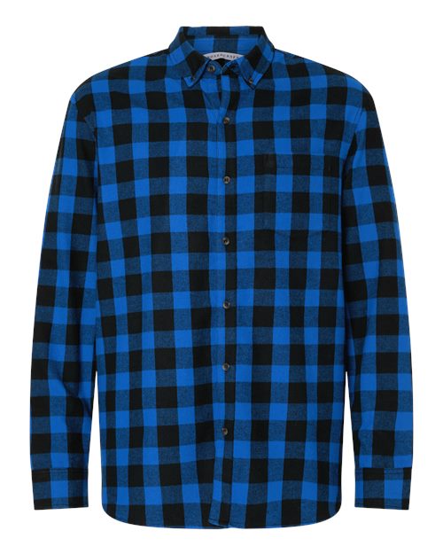 Boxercraft Men's Flannel Button Down Shirt BU7401