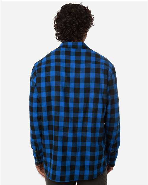Boxercraft Men's Flannel Button Down Shirt BU7401