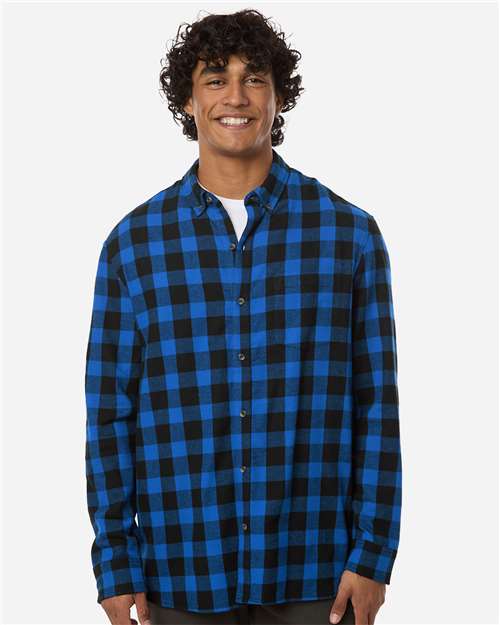 Boxercraft Men's Flannel Button Down Shirt BU7401