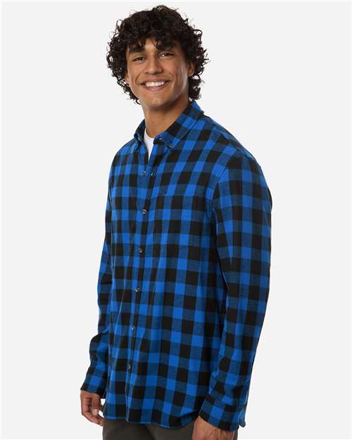 Boxercraft Men's Flannel Button Down Shirt BU7401