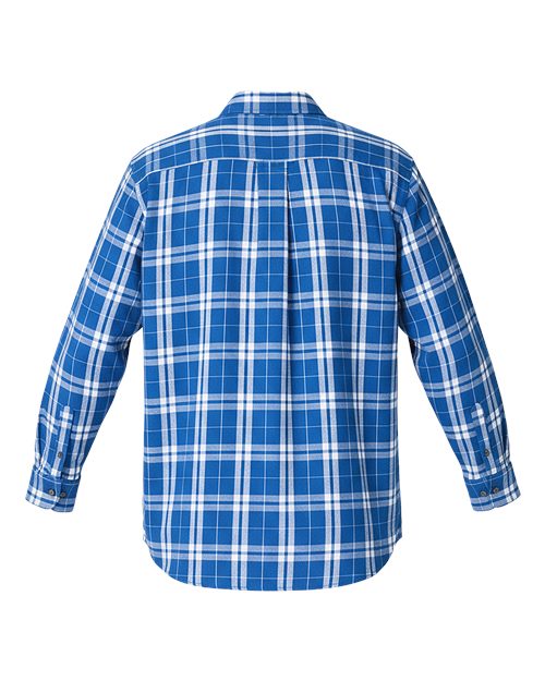 Boxercraft Men's Flannel Button Down Shirt BU7401