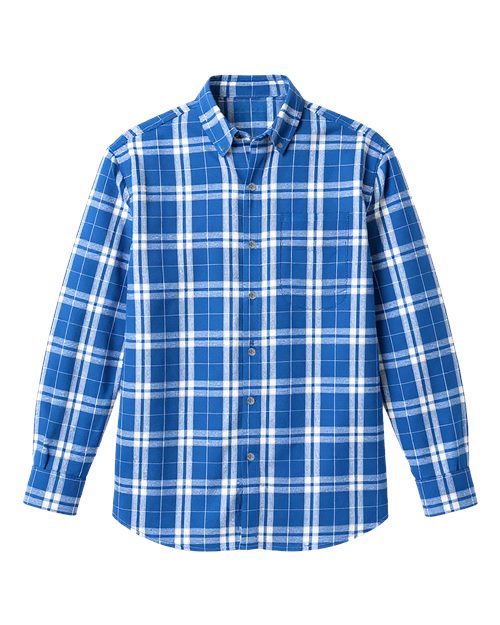 Boxercraft Men's Flannel Button Down Shirt BU7401