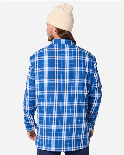 Boxercraft Men's Flannel Button Down Shirt BU7401