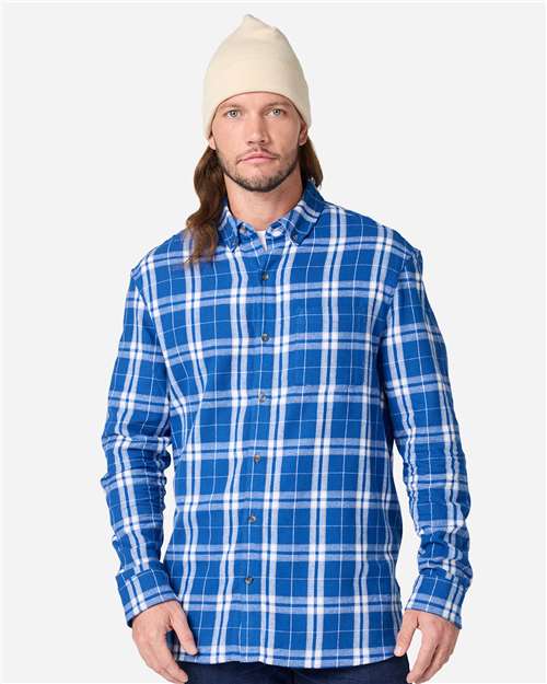 Boxercraft Men's Flannel Button Down Shirt BU7401