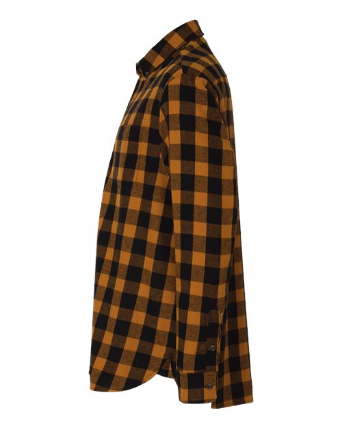 Boxercraft Men's Flannel Button Down Shirt BU7401