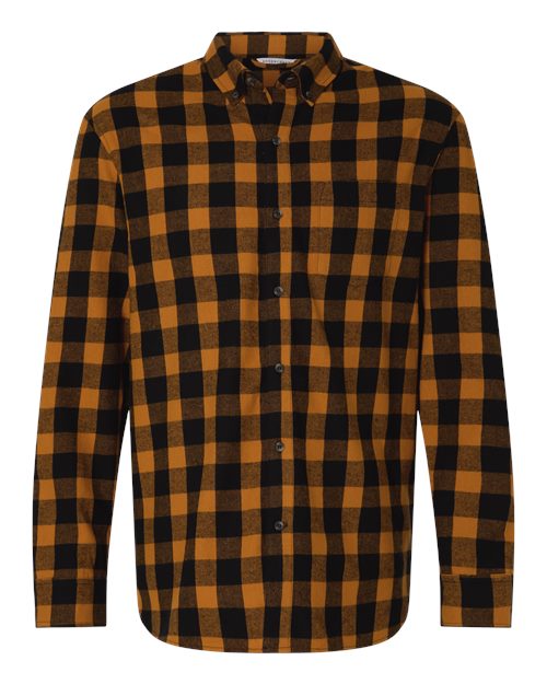 Boxercraft Men's Flannel Button Down Shirt BU7401