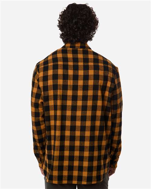 Boxercraft Men's Flannel Button Down Shirt BU7401