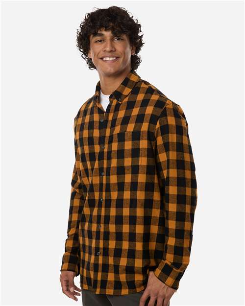 Boxercraft Men's Flannel Button Down Shirt BU7401