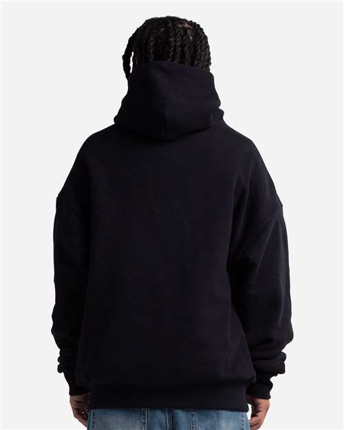 Shaka Wear Unisex Garment-Dyed Double Layer Reversible Hoodie Sweatshirt SHDLP