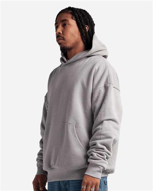 Shaka Wear Unisex Garment-Dyed Double Layer Reversible Hoodie Sweatshirt SHDLP