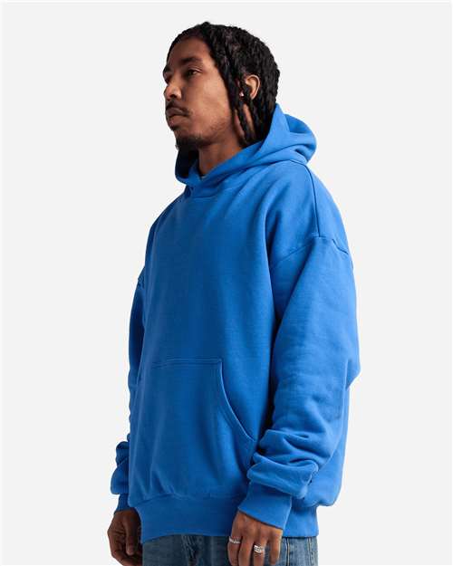 Shaka Wear Unisex Garment-Dyed Double Layer Reversible Hoodie Sweatshirt SHDLP