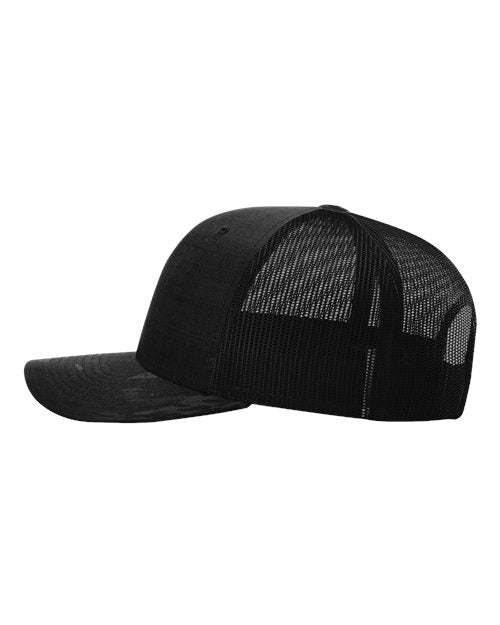 Richardson Printed Tactical Trucker Cap 112PT
