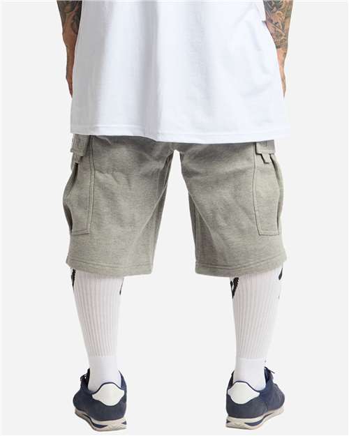 Shaka Wear Unisex Fleece Cargo Shorts SHFCS