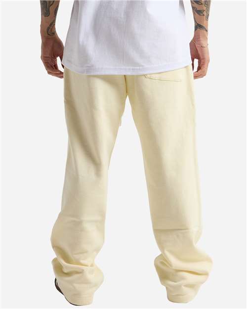 Shaka Wear Unisex Garment-Dyed Straight Leg Sweatpants SHGDSSP