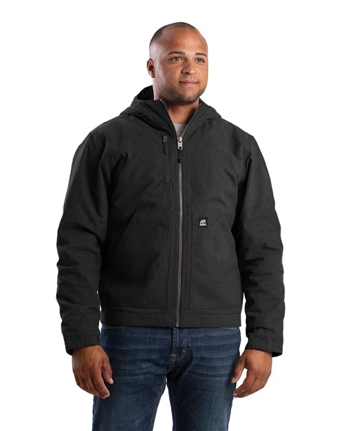 Berne Apparel Men's Tall Heritage Duck Hooded Jacket HJ65T