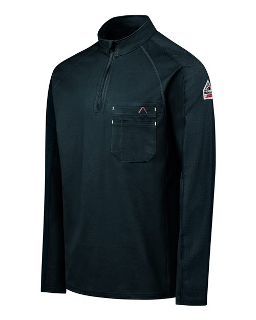 Bulwark Men's Flex Knit Quarter-Zip Pullover STZ2