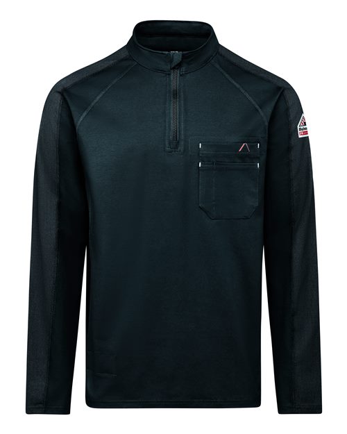 Bulwark Men's Flex Knit Quarter-Zip Pullover STZ2