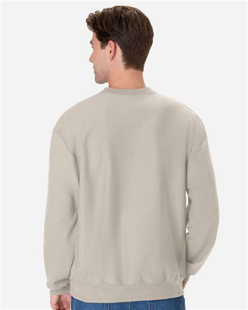 Hanes Unisex Beefy® Sweats Premium Heavyweight Crewneck Sweatshirt OG600