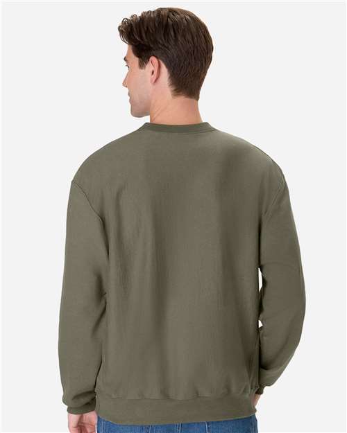 Hanes Unisex Beefy® Sweats Premium Heavyweight Crewneck Sweatshirt OG600