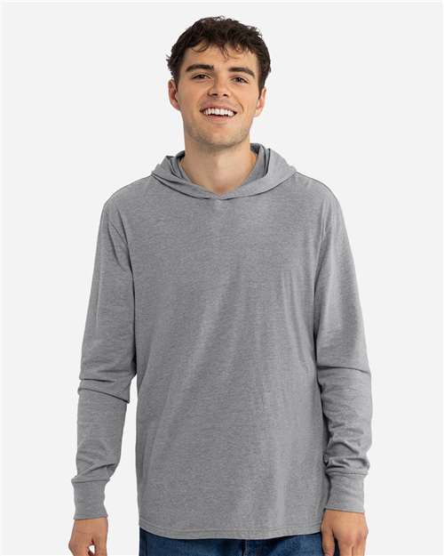 Next Level Unisex CVC Hoodie Long Sleeve T-Shirt 6221