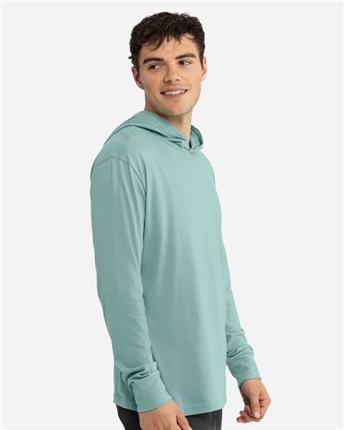 Next Level Unisex CVC Hoodie Long Sleeve T-Shirt 6221