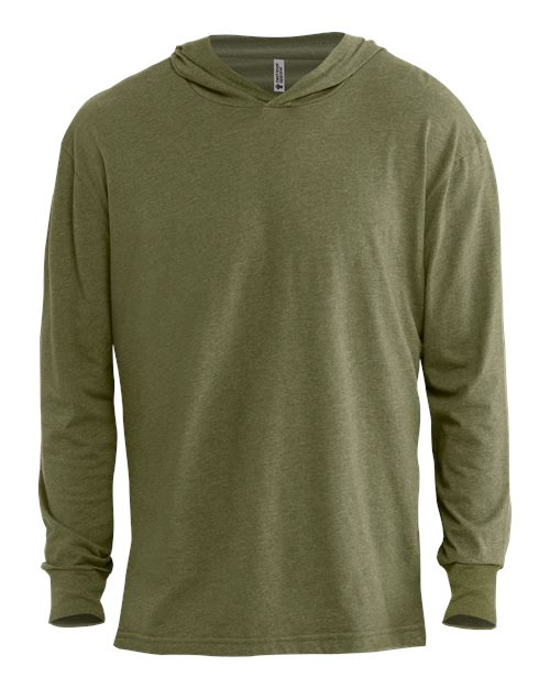 Next Level Unisex CVC Hoodie Long Sleeve T-Shirt 6221