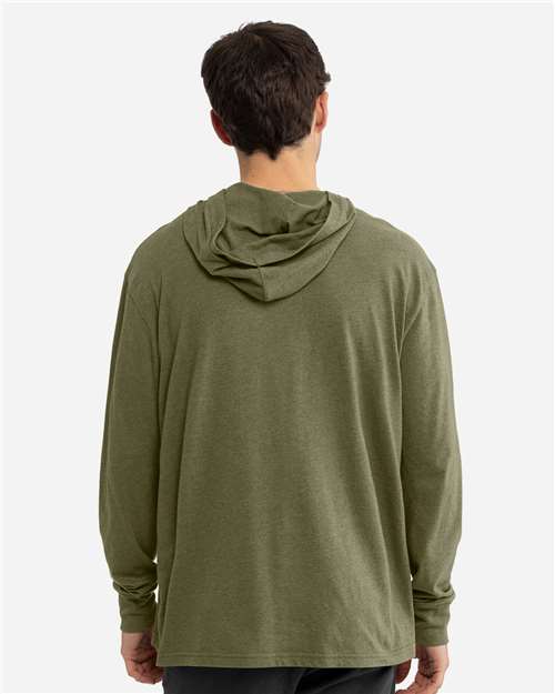 Next Level Unisex CVC Hoodie Long Sleeve T-Shirt 6221