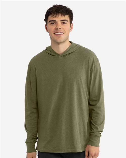 Next Level Unisex CVC Hoodie Long Sleeve T-Shirt 6221