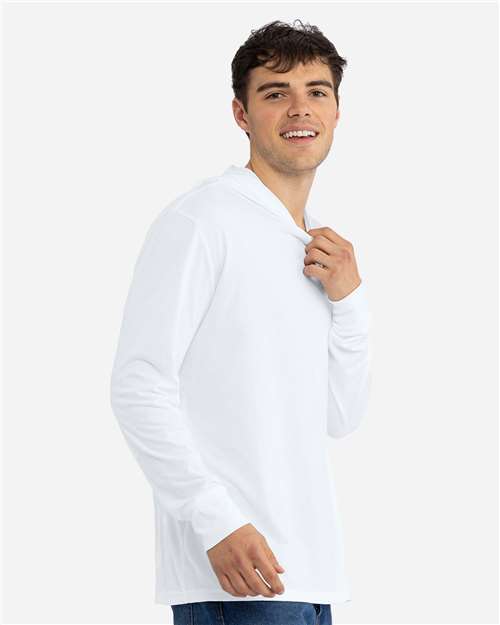 Next Level Unisex CVC Hoodie Long Sleeve T-Shirt 6221