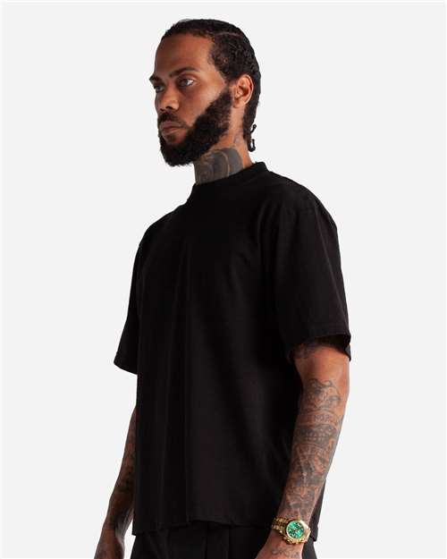 Shaka Wear Unisex Max Heavyweight Cropped Tee SHMCS