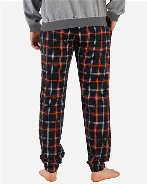 Boxercraft Unisex Flannel Joggers BM6625