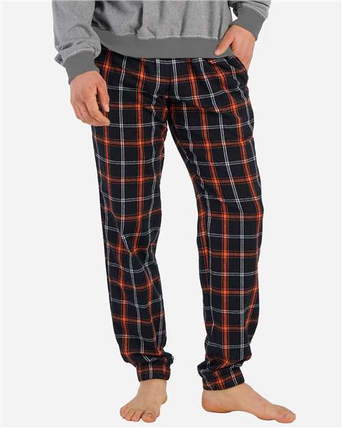Boxercraft Unisex Flannel Joggers BM6625