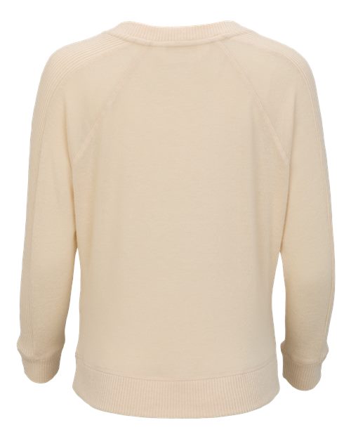 Boxercraft Women's Cuddle V-Neck Pullover BW1201