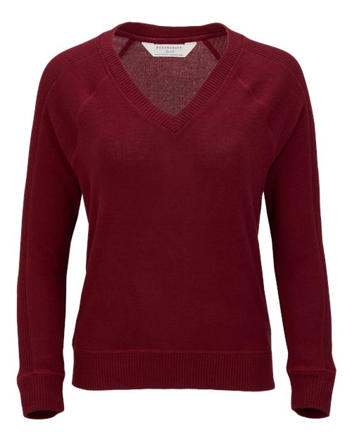 Boxercraft Women's Cuddle V-Neck Pullover BW1201