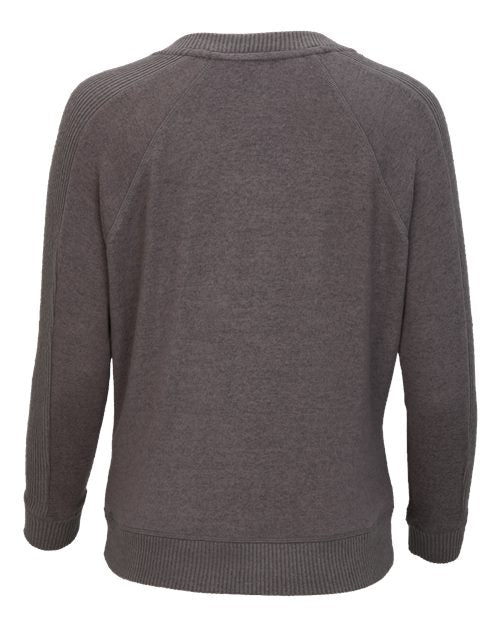 Boxercraft Women's Cuddle V-Neck Pullover BW1201
