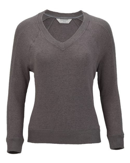 Boxercraft Women's Cuddle V-Neck Pullover BW1201