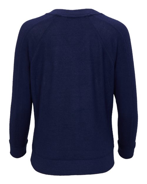 Boxercraft Women's Cuddle V-Neck Pullover BW1201