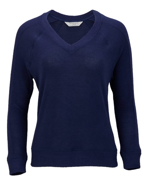 Boxercraft Women's Cuddle V-Neck Pullover BW1201