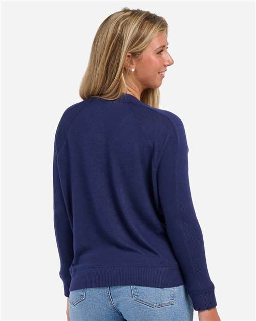 Boxercraft Women's Cuddle V-Neck Pullover BW1201