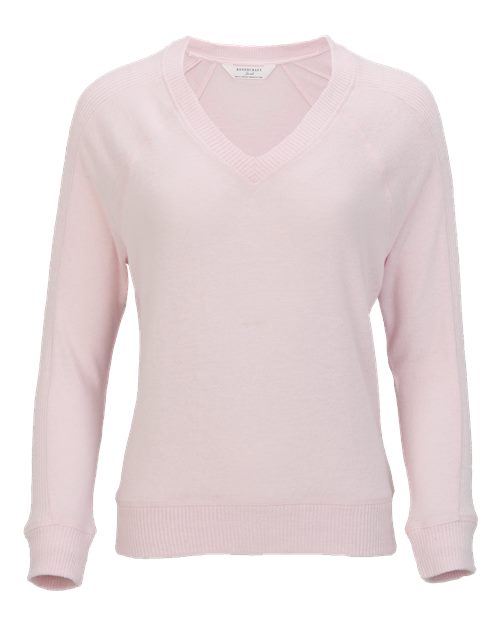 Boxercraft Women's Cuddle V-Neck Pullover BW1201