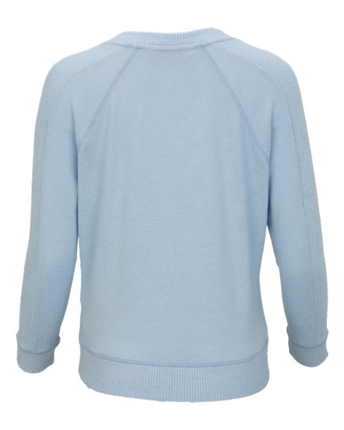 Boxercraft Women's Cuddle V-Neck Pullover BW1201