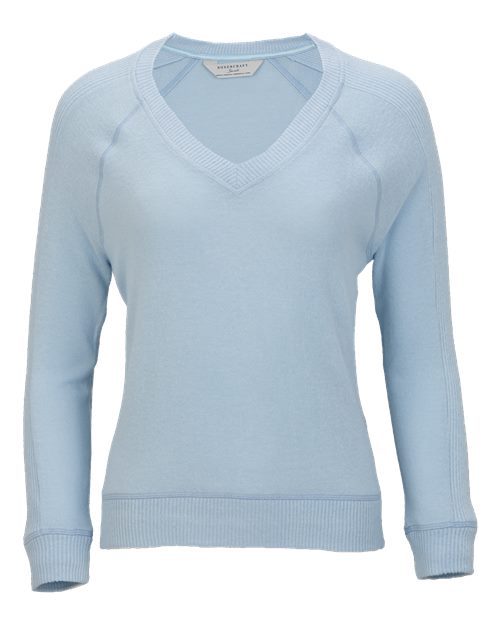 Boxercraft Women's Cuddle V-Neck Pullover BW1201