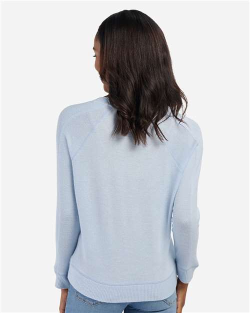 Boxercraft Women's Cuddle V-Neck Pullover BW1201