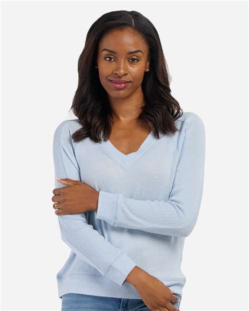 Boxercraft Women's Cuddle V-Neck Pullover BW1201