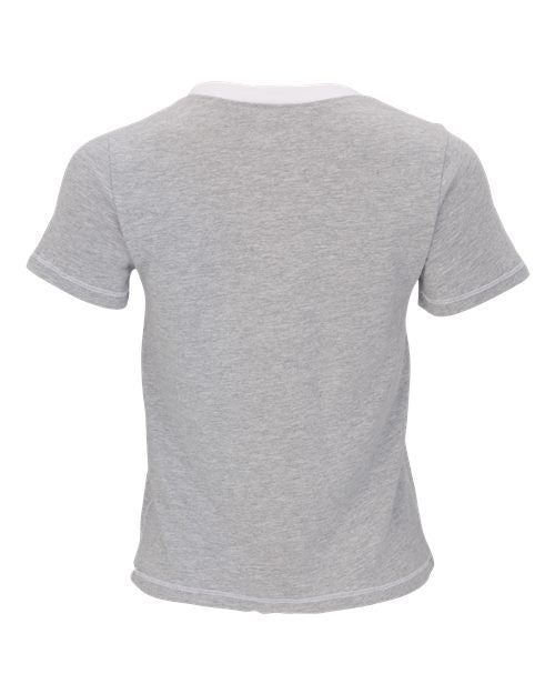 Boxercraft Women's Contrast Stitch Baby Tee BW2106