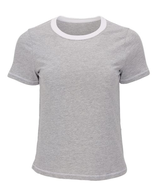 Boxercraft Women's Contrast Stitch Baby Tee BW2106