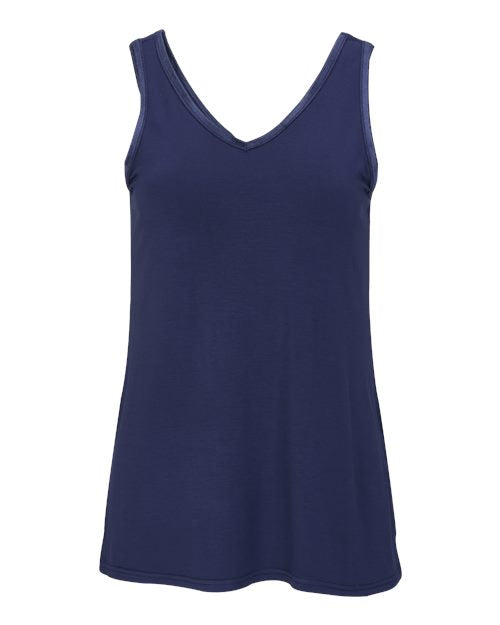 Boxercraft Women's Bamboo V-Neck Tank Top BW2504