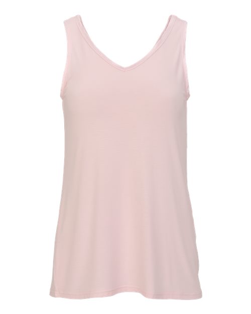 Boxercraft Women's Bamboo V-Neck Tank Top BW2504