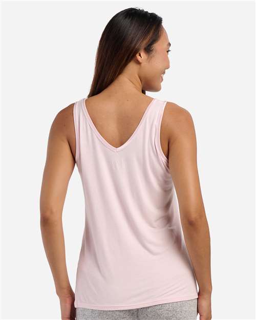 Boxercraft Women's Bamboo V-Neck Tank Top BW2504